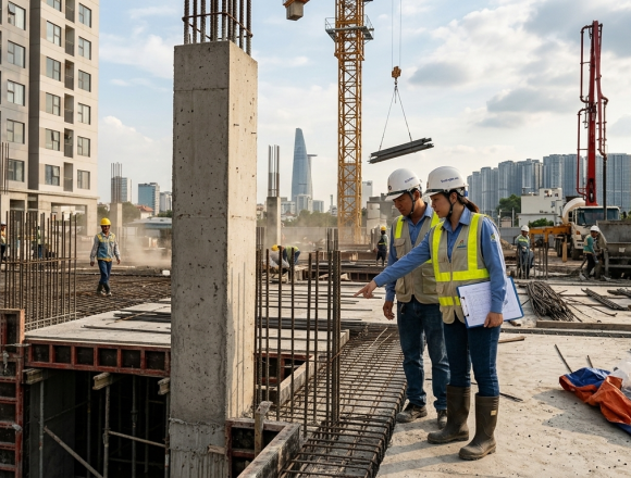 Tư vấn giám sát xây dựng